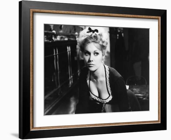 OF HUMAN BONDAGE, 1964 directed by KEN HUGHES Kim Novak (b/w photo)-null-Framed Photo