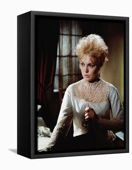 OF HUMAN BONDAGE, 1964 directed by KEN HUGHES Kim Novak (photo)-null-Framed Stretched Canvas