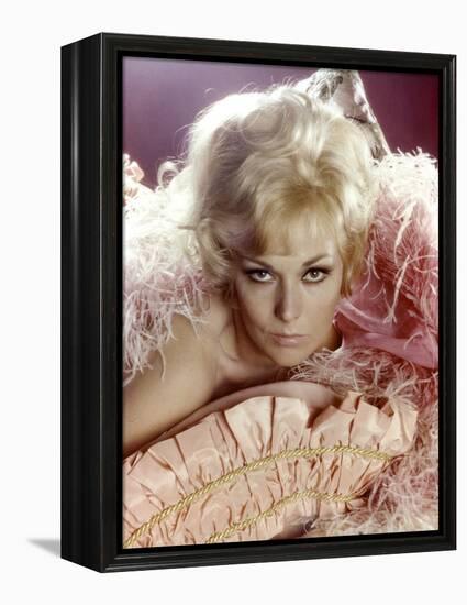 OF HUMAN BONDAGE, 1964 directed by KEN HUGHES Kim Novak (photo)-null-Framed Stretched Canvas