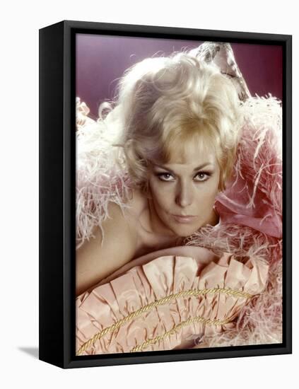 OF HUMAN BONDAGE, 1964 directed by KEN HUGHES Kim Novak (photo)-null-Framed Stretched Canvas