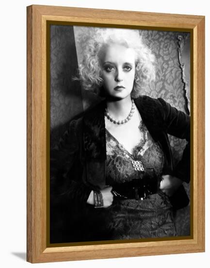 Of Human Bondage, Bette Davis, 1934-null-Framed Stretched Canvas