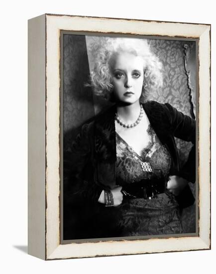 Of Human Bondage, Bette Davis, 1934-null-Framed Stretched Canvas