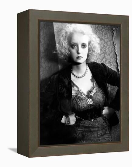 Of Human Bondage, Bette Davis, 1934-null-Framed Stretched Canvas