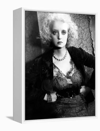 Of Human Bondage, Bette Davis, 1934-null-Framed Stretched Canvas