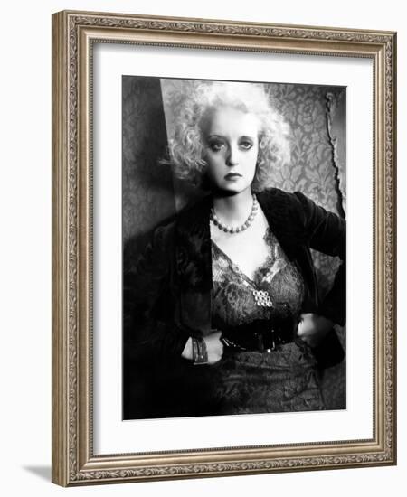 Of Human Bondage, Bette Davis, 1934-null-Framed Photo