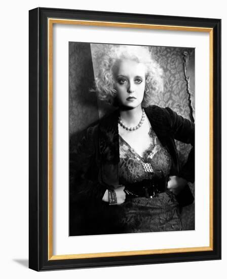Of Human Bondage, Bette Davis, 1934-null-Framed Photo