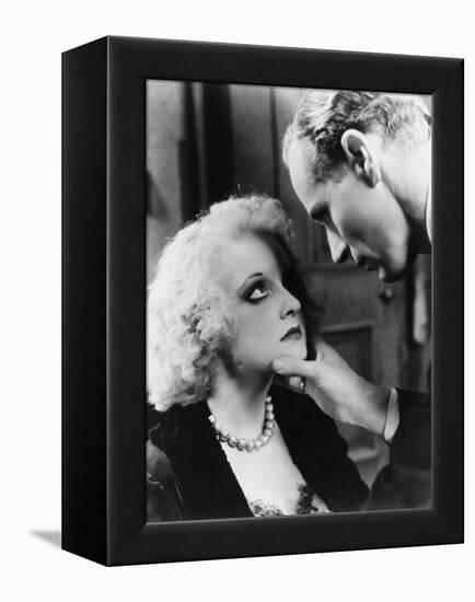 Of Human Bondage, Bette Davis, Leslie Howard, 1934-null-Framed Stretched Canvas