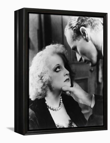 Of Human Bondage, Bette Davis, Leslie Howard, 1934-null-Framed Stretched Canvas