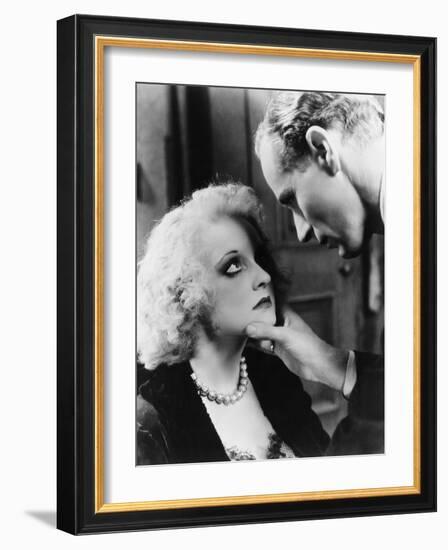 Of Human Bondage, Bette Davis, Leslie Howard, 1934-null-Framed Photo