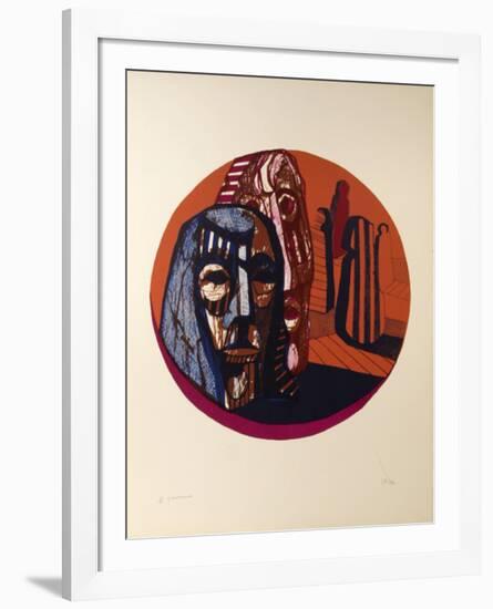 Of Men and Monuments-Ronald Satok-Framed Limited Edition