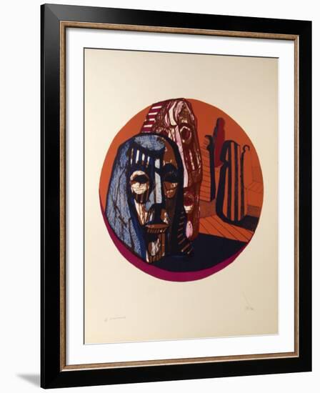 Of Men and Monuments-Ronald Satok-Framed Limited Edition