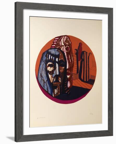 Of Men and Monuments-Ronald Satok-Framed Limited Edition