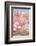 Of Muffin, Icing, Pink, Hearts, Chocolate Beans, Sugar Pearls, Detail, Blur-Nikky-Framed Photographic Print