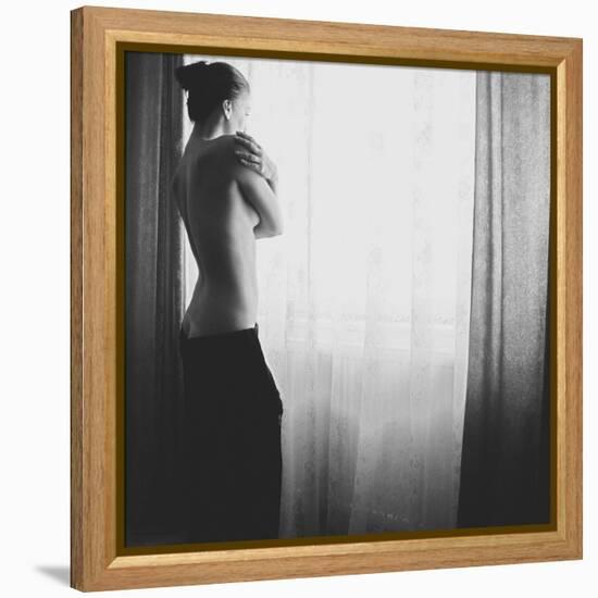 Of Quiet Mornings (3)-SC-Framed Premier Image Canvas