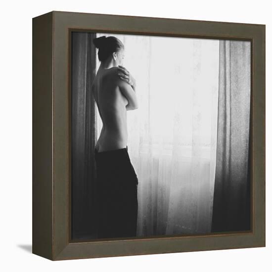 Of Quiet Mornings (3)-SC-Framed Premier Image Canvas