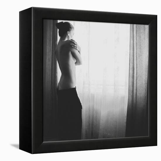 Of Quiet Mornings (3)-SC-Framed Premier Image Canvas