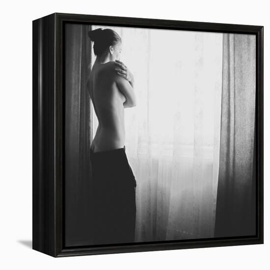 Of Quiet Mornings (3)-SC-Framed Premier Image Canvas