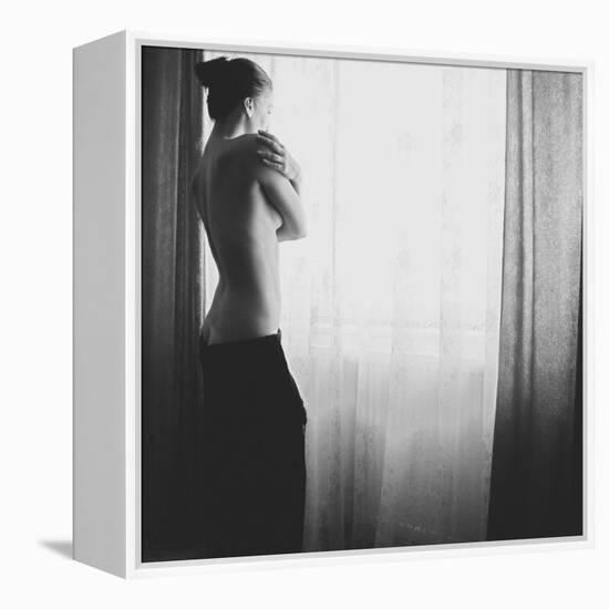 Of Quiet Mornings (3)-SC-Framed Premier Image Canvas