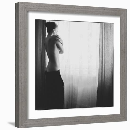 Of Quiet Mornings (3)-SC-Framed Photographic Print