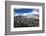 Of Rock and Grass in the Back of the Reps, View at Kaltwasserspitzet in Clouds and Southern Sonnens-Rolf Roeckl-Framed Photographic Print