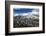 Of Rock and Grass in the Back of the Reps, View at Kaltwasserspitzet in Clouds and Southern Sonnens-Rolf Roeckl-Framed Photographic Print