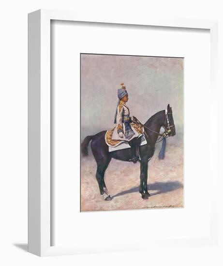 'Of the Imperial Cadet Corps', 1903-Mortimer L Menpes-Framed Giclee Print