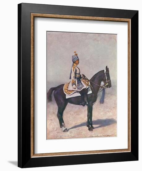 'Of the Imperial Cadet Corps', 1903-Mortimer L Menpes-Framed Giclee Print