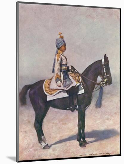 'Of the Imperial Cadet Corps', 1903-Mortimer L Menpes-Mounted Giclee Print
