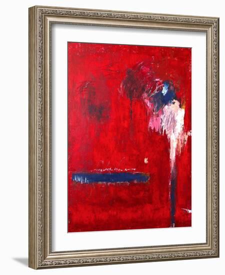 Of the passion-Hyunah Kim-Framed Art Print