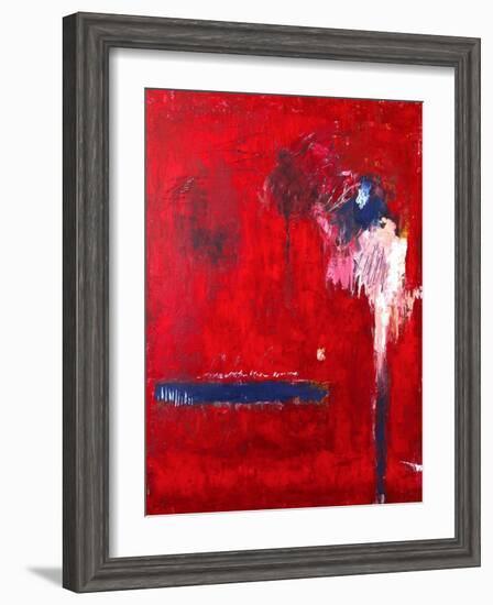 Of the passion-Hyunah Kim-Framed Art Print