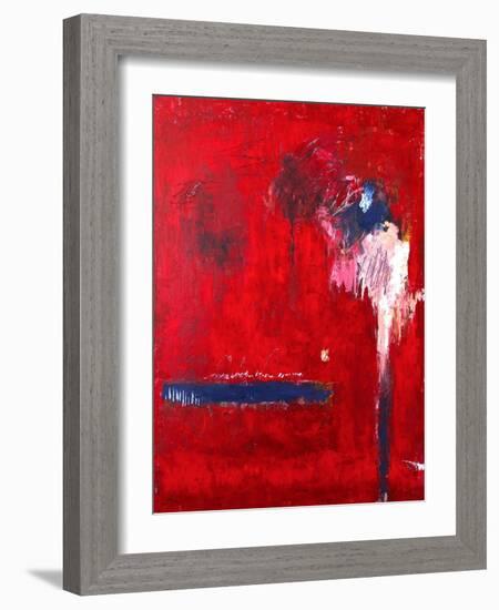 Of the passion-Hyunah Kim-Framed Art Print