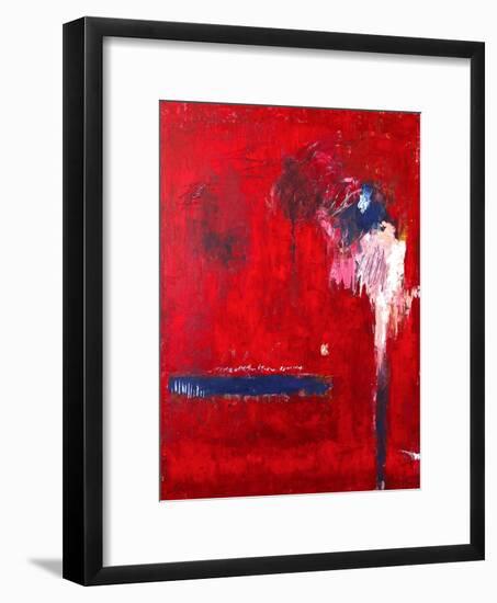 Of the passion-Hyunah Kim-Framed Art Print