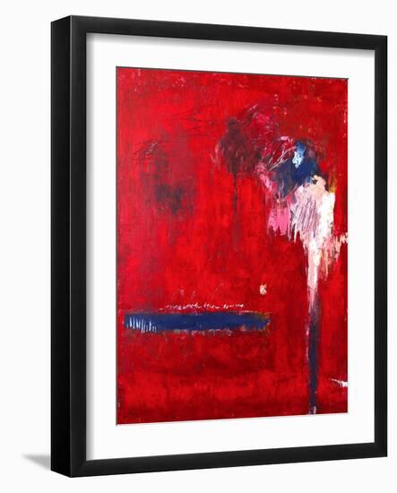 Of the passion-Hyunah Kim-Framed Art Print