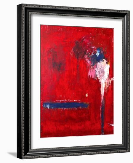 Of the passion-Hyunah Kim-Framed Art Print