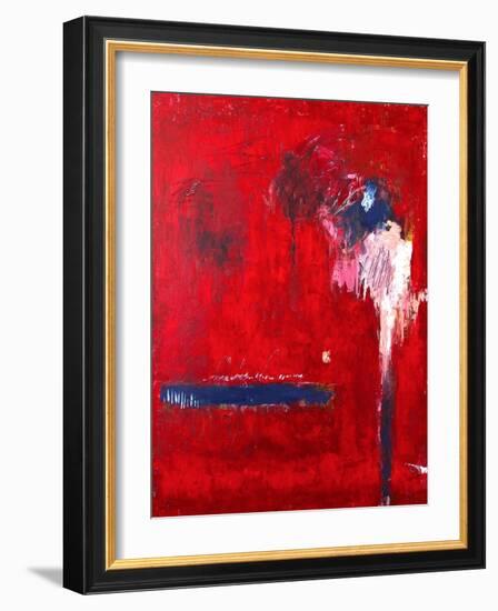 Of the passion-Hyunah Kim-Framed Art Print