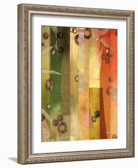 Of This World No. 10-Aleah Koury-Framed Art Print