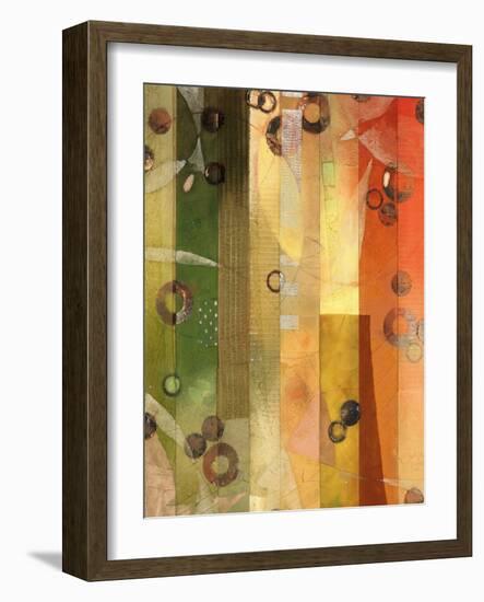 Of This World No. 10-Aleah Koury-Framed Art Print