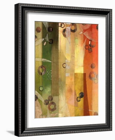 Of This World No. 10-Aleah Koury-Framed Art Print