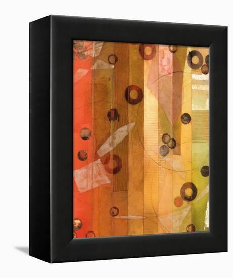 Of This World No. 11-Aleah Koury-Framed Stretched Canvas