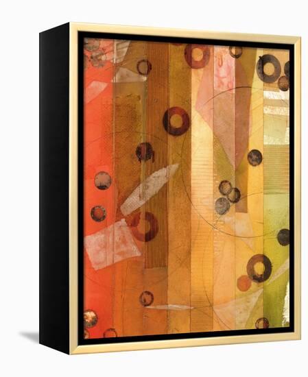 Of This World No. 11-Aleah Koury-Framed Stretched Canvas