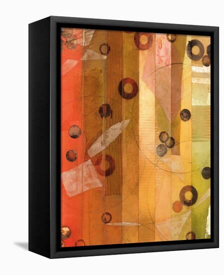 Of This World No. 11-Aleah Koury-Framed Stretched Canvas