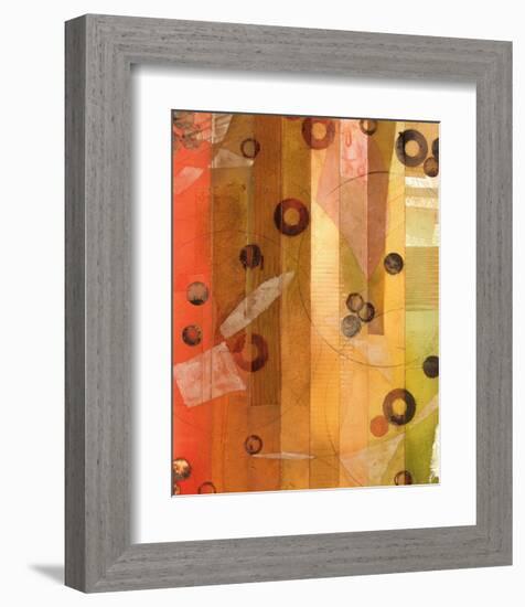 Of This World No. 11-Aleah Koury-Framed Art Print