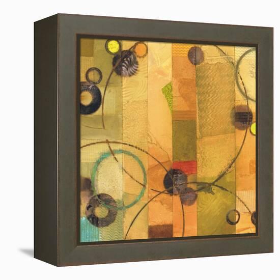 Of This World No. 14-Aleah Koury-Framed Stretched Canvas