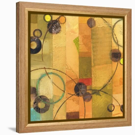 Of This World No. 14-Aleah Koury-Framed Stretched Canvas