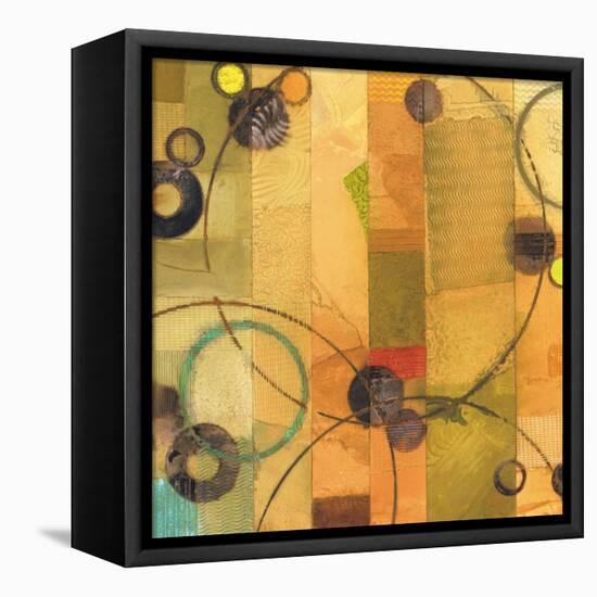 Of This World No. 14-Aleah Koury-Framed Stretched Canvas