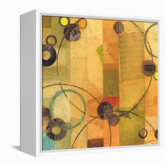 Of This World No. 14-Aleah Koury-Framed Stretched Canvas