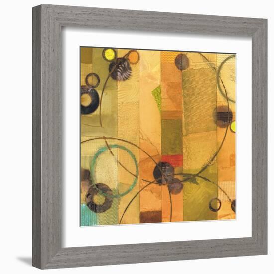 Of This World No. 14-Aleah Koury-Framed Art Print