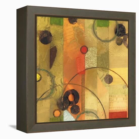 Of This World No. 15-Aleah Koury-Framed Stretched Canvas