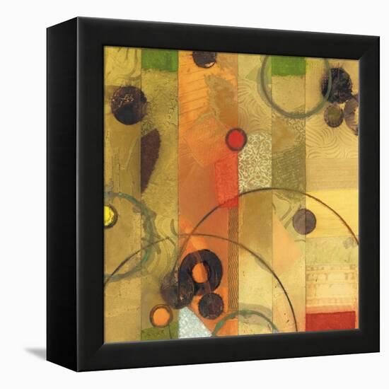 Of This World No. 15-Aleah Koury-Framed Stretched Canvas