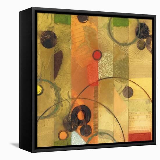 Of This World No. 15-Aleah Koury-Framed Stretched Canvas